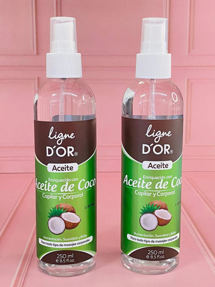 ACEITE DE COCO LIGNE DOR  250 ML