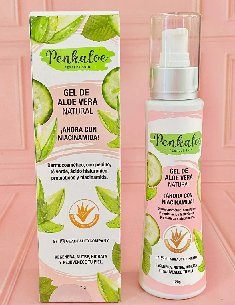 PENKALOE GEL DE ALOE VERA CON NIACINAMIDA