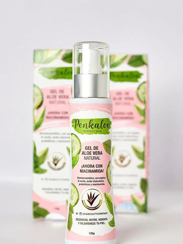 PENKALOE GEL DE ALOE VERA CON NIACINAMIDA