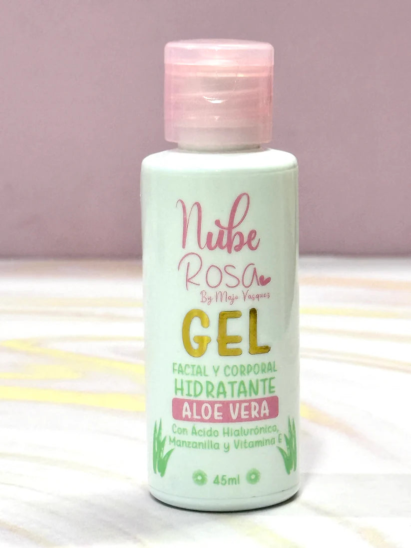 MINI HIDRATANTE EN GEL DE ALOE VERA NUBE ROSA