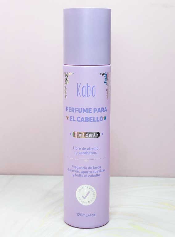 PERFUMES PARA EL CABELLO KABA