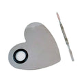 PALETA MEZCLADORA CON PALA(CORAZON)