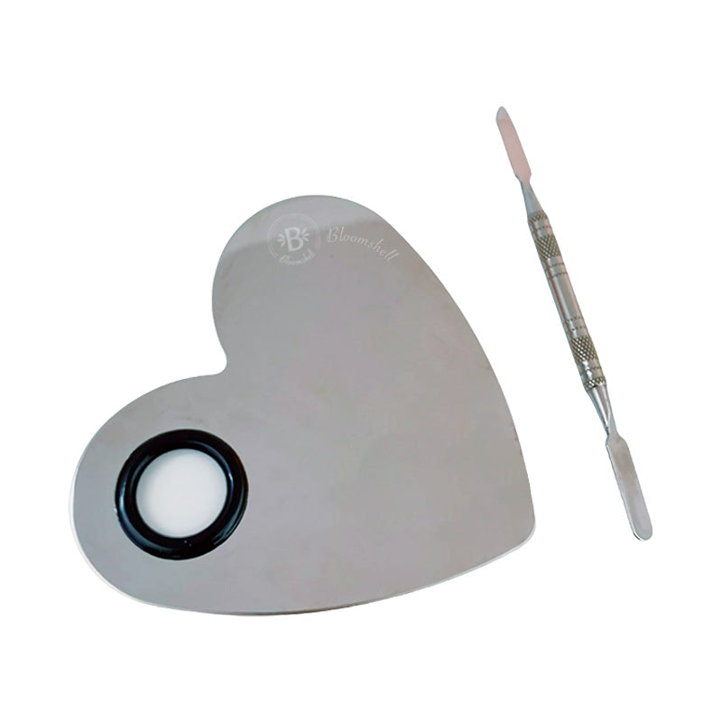 PALETA MEZCLADORA CON PALA(CORAZON)