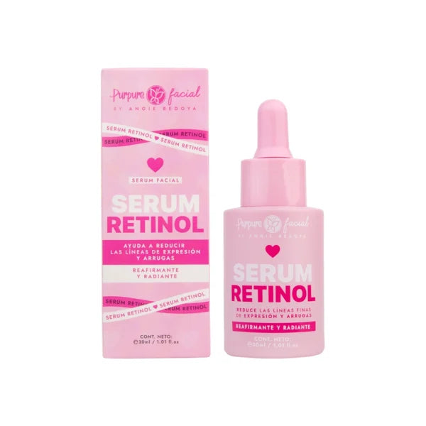 SERUM FACIAL DE RETINOL PURPURE