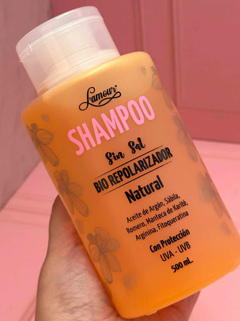 SHAMPOO BIOREPOLARIZADOR GRANDE  500 ML LAMOUR