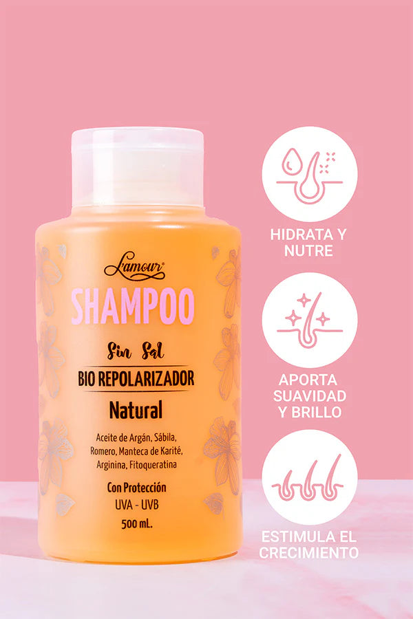 SHAMPOO COLA DE CABALLO GRANDE  500 ML LAMOUR