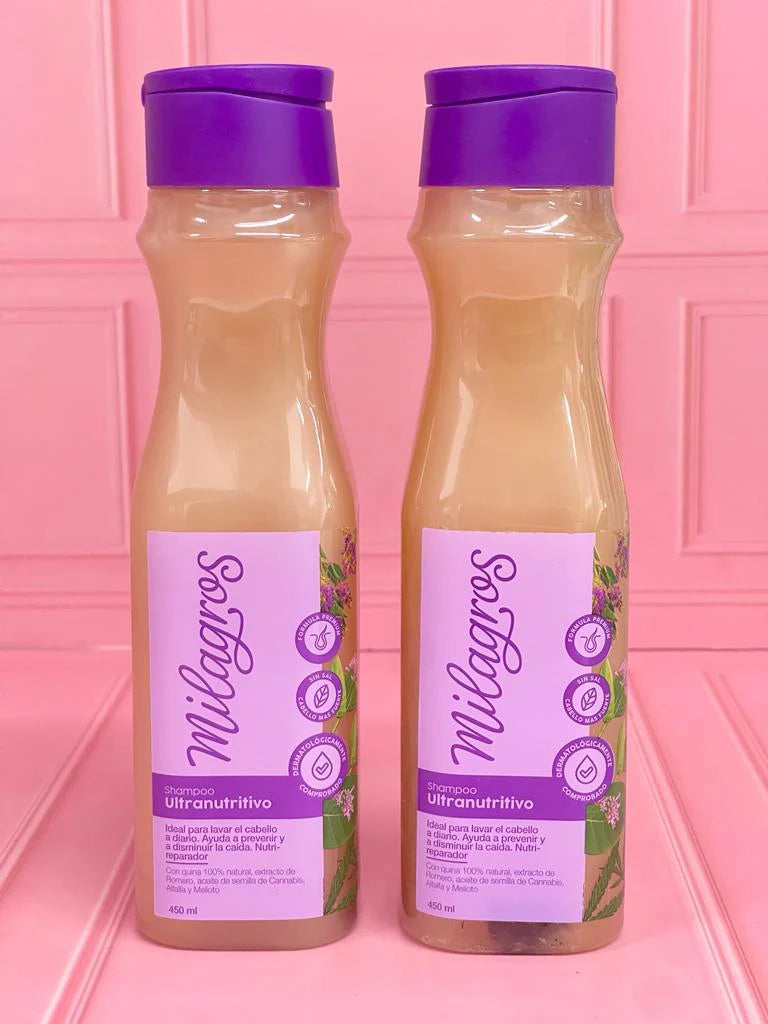 SHAMPOO ULTRANUTRITIVO MILAGROS